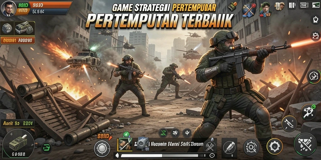 Tampilan gameplay menegangkan di <strong>88ID</strong> dengan strategi yang mendalam.