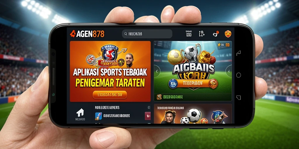 Tampilan permainan AGEN878 yang menarik saat melakukan taruhan olahraga.