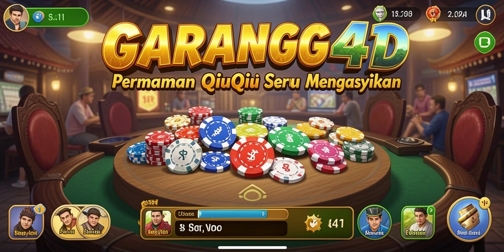 Screenshot gameplay QiuQiu GARANG4D yang seru.