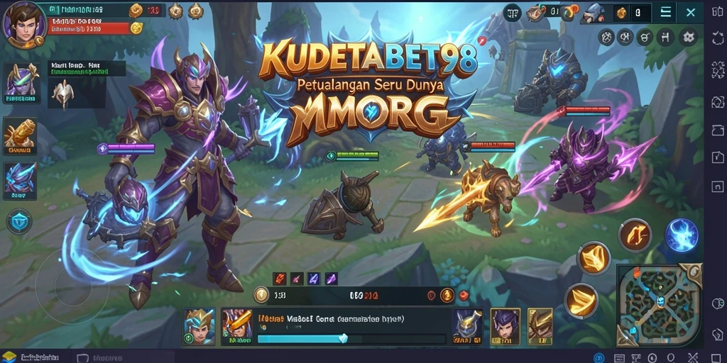 Tangkapan layar gameplay KUDETABET98 yang menampilkan aksi seru dan petualangan.