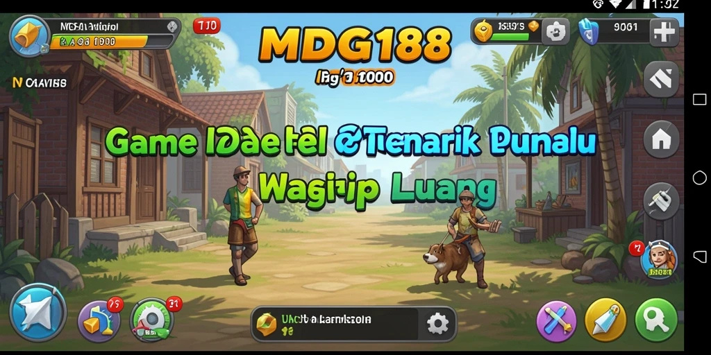 Tampilan gameplay MDG188 yang menarik dan mudah dinikmati.