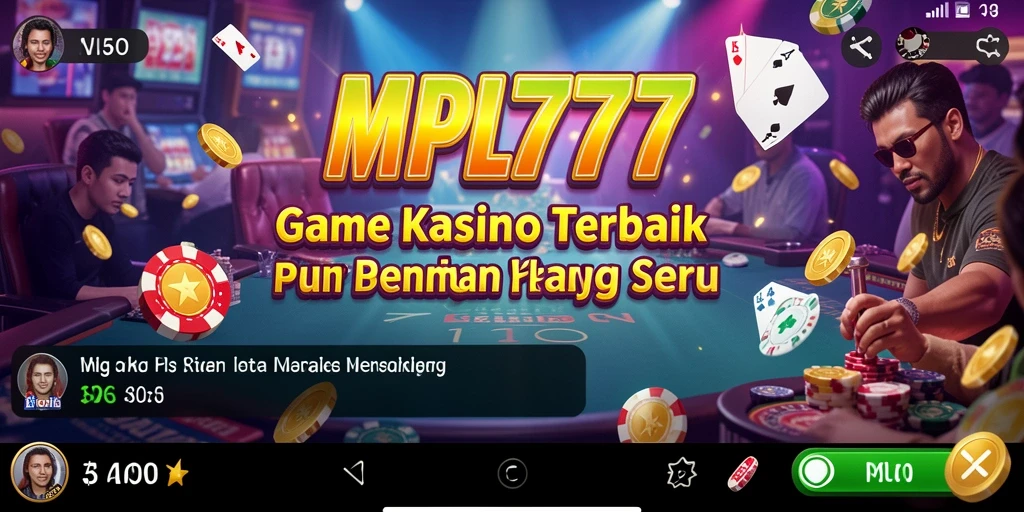 Tampilan gameplay MPL777 yang menarik dan mengasyikkan.