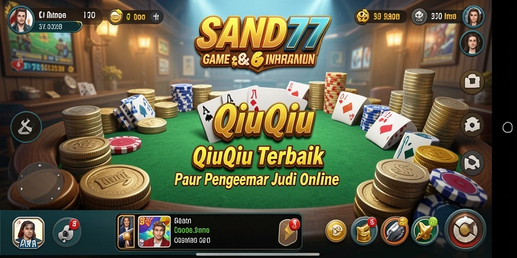 Tampilan gameplay menarik dari SAND77 yang penuh keseruan.
