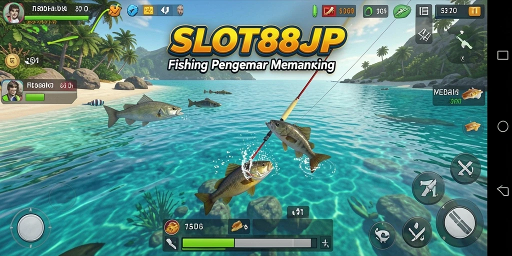 Tangkapan ikan yang menakjubkan dalam gameplay SLOT88JP.