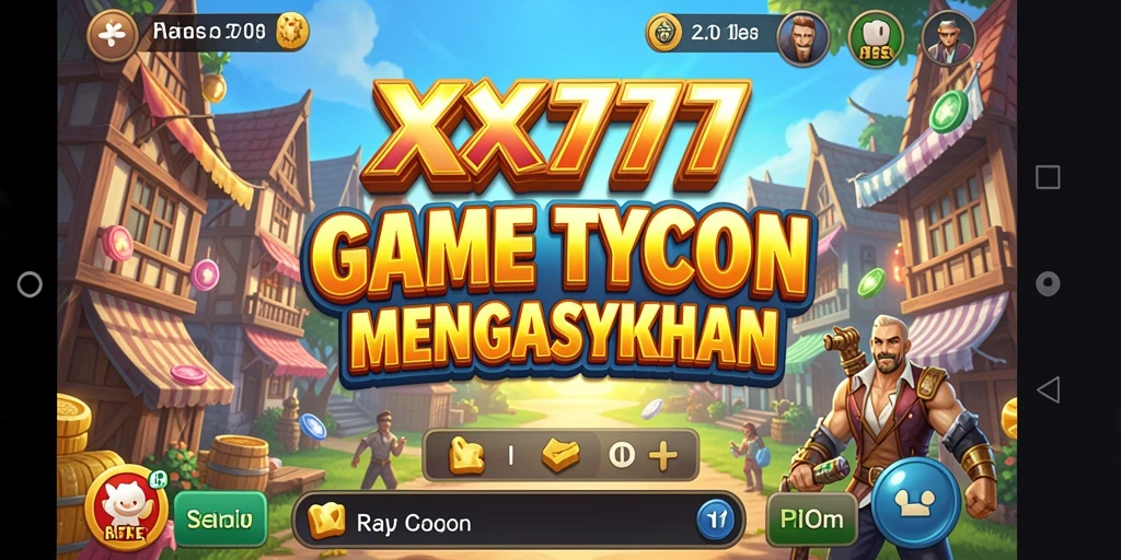 Screenshot utama XXX777 menampilkan gameplay menarik dan dinamis.