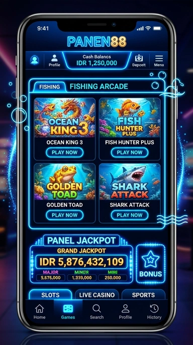 Tampilan utama aplikasi panen88 memperlihatkan berbagai kategori aplikasi yang mudah diakses.